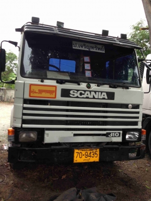 ขายหัวลาก scania 310