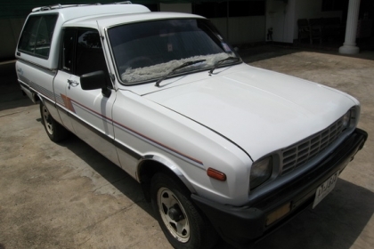 ขายรถ Mazda 1300 ปี35 5เกียร์ มือเดียวออกห้างสวยๆเดิมๆ