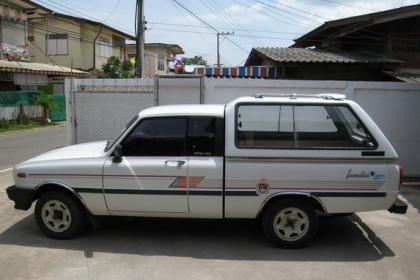 ขายรถ Mazda 1300 ปี35 5เกียร์ มือเดียวออกห้างสวยๆเดิมๆ