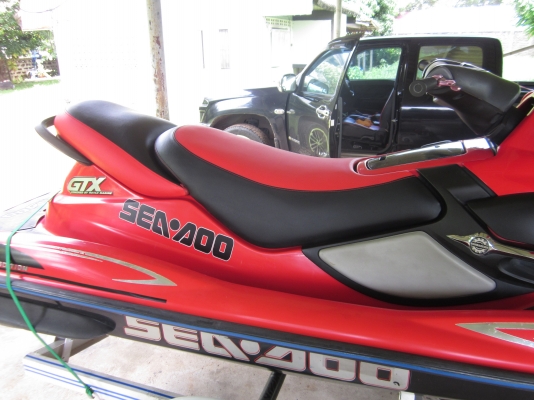 SEADOO- GTX 951 ปี 2002 พร้อมเทลเลอร์