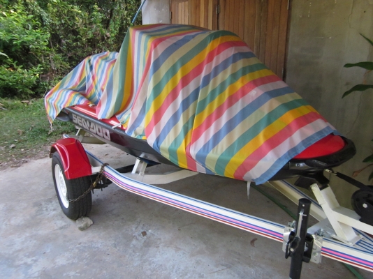 SEADOO- GTX 951 ปี 2002 พร้อมเทลเลอร์