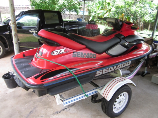 SEADOO- GTX 951 ปี 2002 พร้อมเทลเลอร์