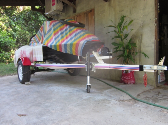 SEADOO- GTX 951 ปี 2002 พร้อมเทลเลอร์