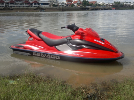 SEADOO- GTX 951 ปี 2002 พร้อมเทลเลอร์
