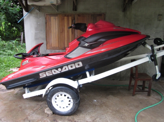 SEADOO- GTX 951 ปี 2002 พร้อมเทลเลอร์
