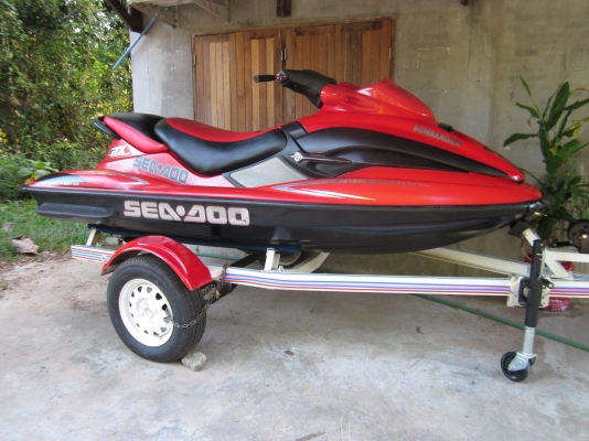 SEADOO- GTX 951 ปี 2002 พร้อมเทลเลอร์