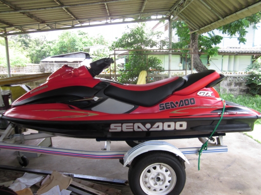 SEADOO- GTX 951 ปี 2002 พร้อมเทลเลอร์