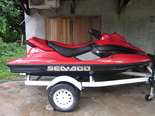 SEADOO- GTX 951 ปี 2002 พร้อมเทลเลอร์