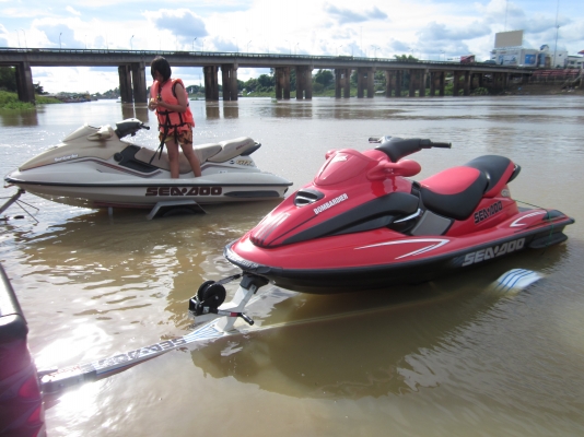 SEADOO- GTX 951 ปี 2002 พร้อมเทลเลอร์