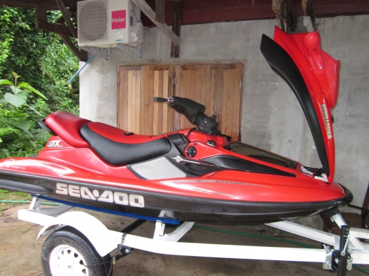 SEADOO- GTX 951 ปี 2002 พร้อมเทลเลอร์
