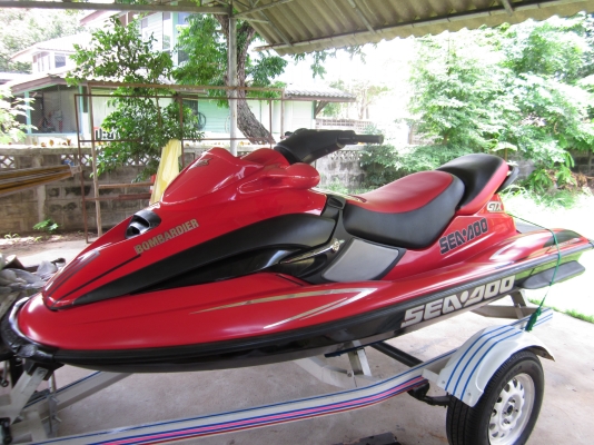 SEADOO- GTX 951 ปี 2002 พร้อมเทลเลอร์