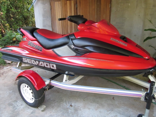 SEADOO- GTX 951 ปี 2002 พร้อมเทลเลอร์