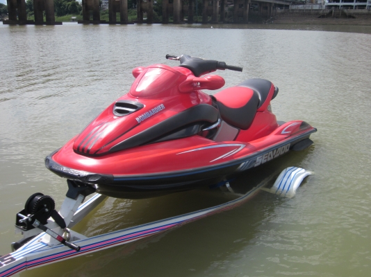SEADOO- GTX 951 ปี 2002 พร้อมเทลเลอร์