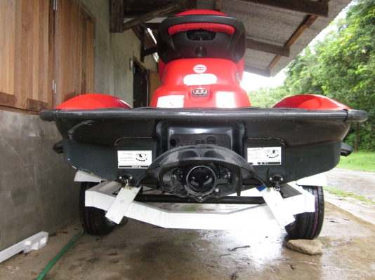 SEADOO- GTX 951 ปี 2002 พร้อมเทลเลอร์