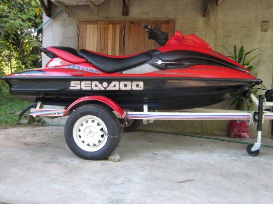 SEADOO- GTX 951 ปี 2002 พร้อมเทลเลอร์