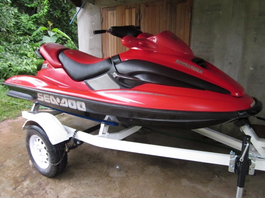 SEADOO- GTX 951 ปี 2002 พร้อมเทลเลอร์