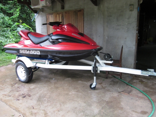 SEADOO- GTX 951 ปี 2002 พร้อมเทลเลอร์