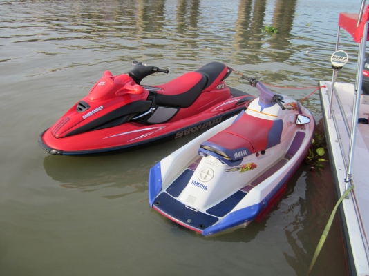 SEADOO- GTX 951 ปี 2002 พร้อมเทลเลอร์