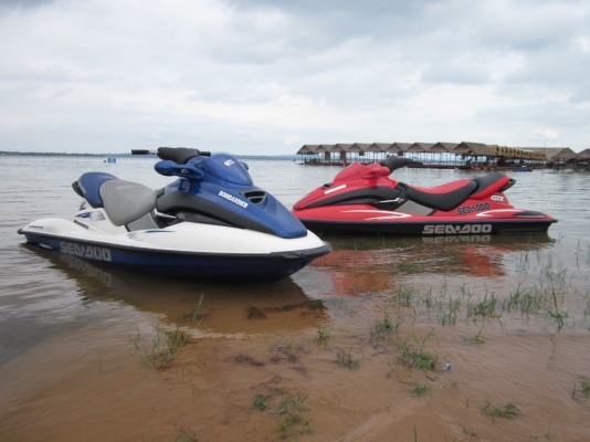 SEADOO- GTX 951 ปี 2002 พร้อมเทลเลอร์