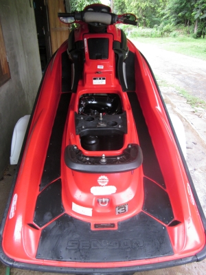 SEADOO- GTX 951 ปี 2002 พร้อมเทลเลอร์