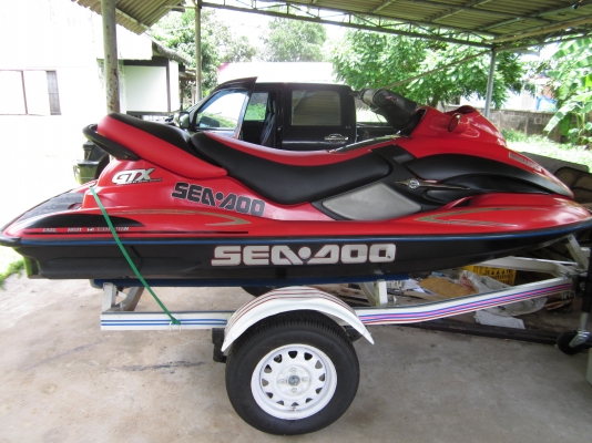 SEADOO- GTX 951 ปี 2002 พร้อมเทลเลอร์