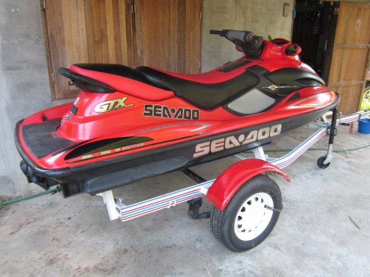 SEADOO- GTX 951 ปี 2002 พร้อมเทลเลอร์