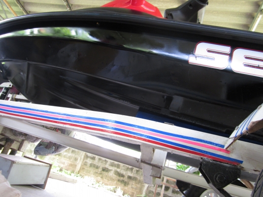 SEADOO- GTX 951 ปี 2002 พร้อมเทลเลอร์