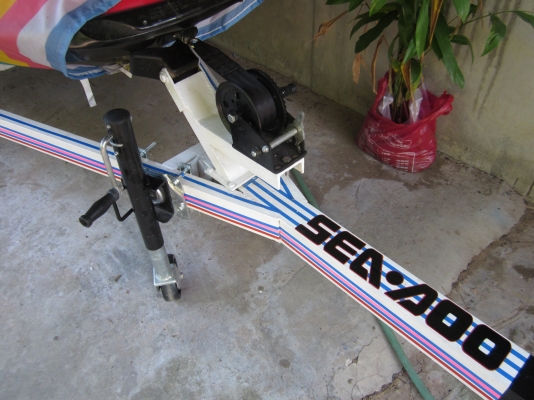 SEADOO- GTX 951 ปี 2002 พร้อมเทลเลอร์