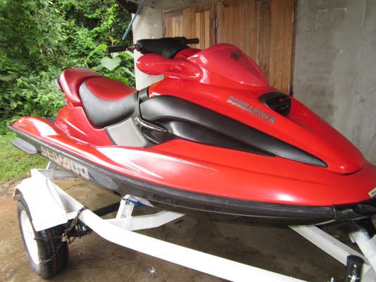 SEADOO- GTX 951 ปี 2002 พร้อมเทลเลอร์