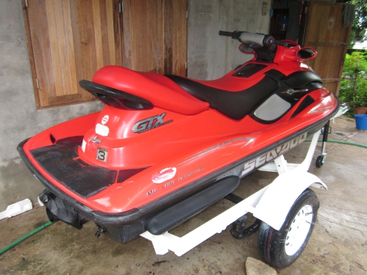 SEADOO- GTX 951 ปี 2002 พร้อมเทลเลอร์