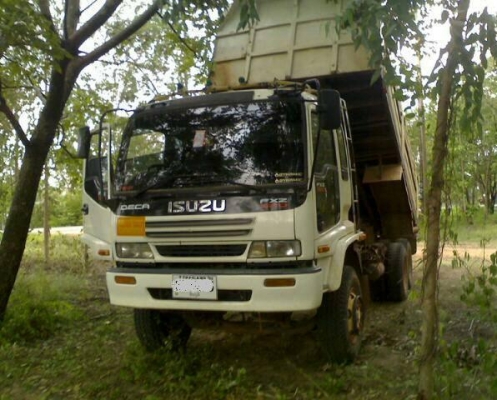 ขาย 10ล้อพ่วงดั๊ม แม่+ลูก ISUZU DECA FXZ 270 EURO1 ปี45 แม่เครื่องเดิม เกียร์เดิม ช่วงล่างแน่น คัสซีสวย กระบะดั๊มเหล็ก เสรีชัย สภาพดีไม่แตกไม่หัก หัวบาง ภายในสวยคอนโซลครบ แอร์เย็น ยางดี 10เส้น ลูก2คานดั๊ม กระบะเหล็กข้างเรียบ สภาพดี คัสซีสวย ยางดี8เส้น พร้