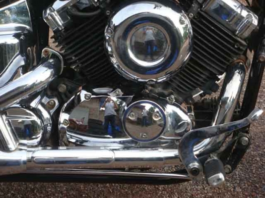 -------- YAMAHA Drag Star Custom 400 --------