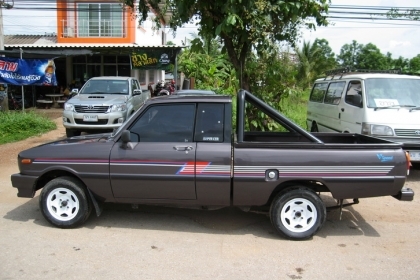 ขายรถ Mazda 1300 ปี35 5เกียร์ ตามสภาพครับ