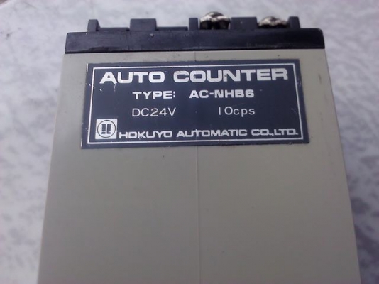 ตัวนับจำนวนชิ้นงาน พร้อมส้่งตัดการทำงานได้ด้วยเมื่อถึงจำนวนที่ตั้งเอาไว้(มีVDO ให้ดูตังอย่าง)