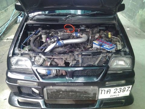 DAIHATSU MIRA ปี94 เครื่องหัวฉีด เทอร์โบอินเตอร์ DAIHATSU MIRA ปี94 เครื่องหัวฉีด เทอร์โบอินเตอร์