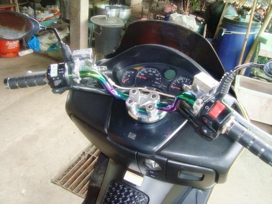 ขายForza250 MF08 ABS ปี2007 สภาพสวยตามรูปครับ75000ต่อรองได้