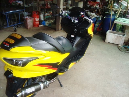 ขายForza250 MF08 ABS ปี2007 สภาพสวยตามรูปครับ75000ต่อรองได้