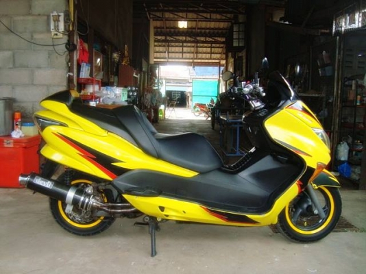 ขายForza250 MF08 ABS ปี2007 สภาพสวยตามรูปครับ75000ต่อรองได้