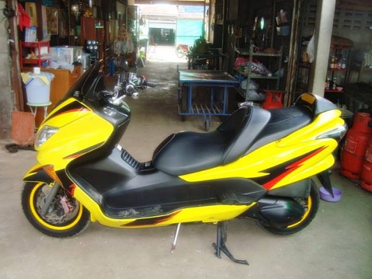 ขายForza250 MF08 ABS ปี2007 สภาพสวยตามรูปครับ75000ต่อรองได้