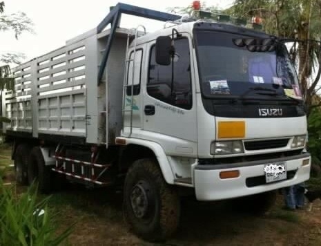 ISUZU DECA FXZ 270 HP EURO1 ปี 46 รถพ่วงแม่+ลูก กระบะเหล็กคอกเกษตรไม่ดั๊มพ์ทั้งแม่ทั้งลูก ลูก 2 เพลา ภายในเก๋งสวยอุปกรณ์อำนวยความสะดวกครบพร้อมไม่มีขาด แอร์ พวงมาลัยเพาเวอร์ กระจกไฟฟ้า ระบบเบรคทริ๊ปฟี้ ช่วงล่างแน่นทั้งแม่ทั้งลูกไม่มีปัญหาเลย เอกสารทะเบียนภ