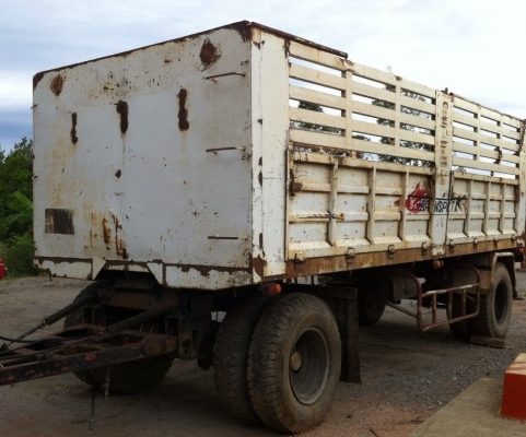 ISUZU DECA FXZ 270 HP EURO1 ปี 46 รถพ่วงแม่+ลูก กระบะเหล็กคอกเกษตรไม่ดั๊มพ์ทั้งแม่ทั้งลูก ลูก 2 เพลา ภายในเก๋งสวยอุปกรณ์อำนวยความสะดวกครบพร้อมไม่มีขาด แอร์ พวงมาลัยเพาเวอร์ กระจกไฟฟ้า ระบบเบรคทริ๊ปฟี้ ช่วงล่างแน่นทั้งแม่ทั้งลูกไม่มีปัญหาเลย เอกสารทะเบียนภ