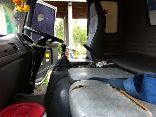 ISUZU DECA FXZ 270 HP EURO1 ปี 46 รถพ่วงแม่+ลูก กระบะเหล็กคอกเกษตรไม่ดั๊มพ์ทั้งแม่ทั้งลูก ลูก 2 เพลา ภายในเก๋งสวยอุปกรณ์อำนวยความสะดวกครบพร้อมไม่มีขาด แอร์ พวงมาลัยเพาเวอร์ กระจกไฟฟ้า ระบบเบรคทริ๊ปฟี้ ช่วงล่างแน่นทั้งแม่ทั้งลูกไม่มีปัญหาเลย เอกสารทะเบียนภ