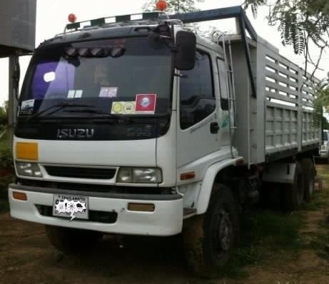 ISUZU DECA FXZ 270 HP EURO1 ปี 46 รถพ่วงแม่+ลูก กระบะเหล็กคอกเกษตรไม่ดั๊มพ์ทั้งแม่ทั้งลูก ลูก 2 เพลา ภายในเก๋งสวยอุปกรณ์อำนวยความสะดวกครบพร้อมไม่มีขาด แอร์ พวงมาลัยเพาเวอร์ กระจกไฟฟ้า ระบบเบรคทริ๊ปฟี้ ช่วงล่างแน่นทั้งแม่ทั้งลูกไม่มีปัญหาเลย เอกสารทะเบียนภ