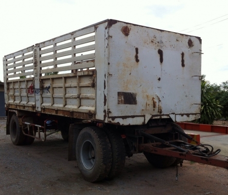 ISUZU DECA FXZ 270 HP EURO1 ปี 46 รถพ่วงแม่+ลูก กระบะเหล็กคอกเกษตรไม่ดั๊มพ์ทั้งแม่ทั้งลูก ลูก 2 เพลา ภายในเก๋งสวยอุปกรณ์อำนวยความสะดวกครบพร้อมไม่มีขาด แอร์ พวงมาลัยเพาเวอร์ กระจกไฟฟ้า ระบบเบรคทริ๊ปฟี้ ช่วงล่างแน่นทั้งแม่ทั้งลูกไม่มีปัญหาเลย เอกสารทะเบียนภ