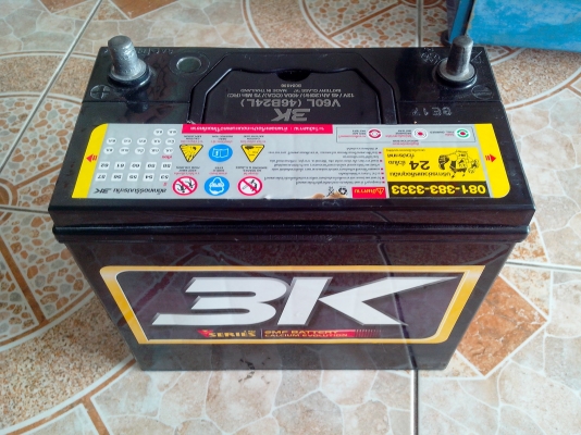 ขายแบต3K v60l  45แอป์ มือสอง ใช้งาน 9-7-55 แบตแห้ง