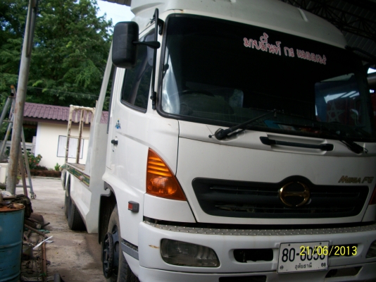 ขายรถเทนเลอร์ฮีโน่ 10 ล้อ 2 เพลา