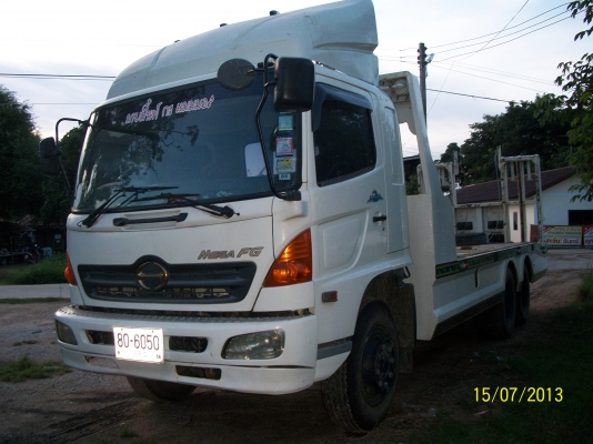 ขายรถเทนเลอร์ฮีโน่ 10 ล้อ 2 เพลา