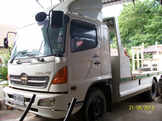 ขายรถเทนเลอร์ฮีโน่ 10 ล้อ 2 เพลา