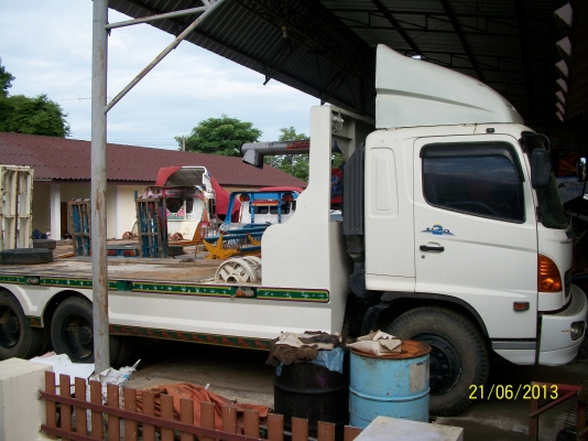 ขายรถเทนเลอร์ฮีโน่ 10 ล้อ 2 เพลา