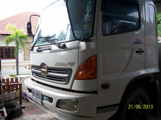 ขายรถเทนเลอร์ฮีโน่ 10 ล้อ 2 เพลา